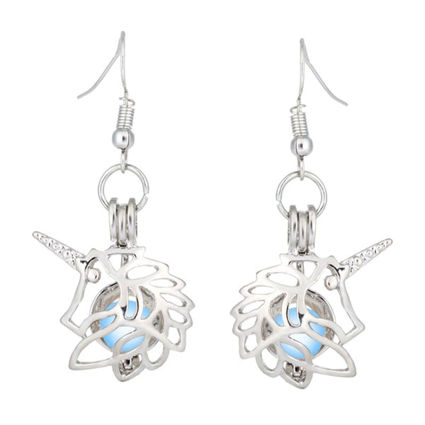 Shiny Unicorn Earrings